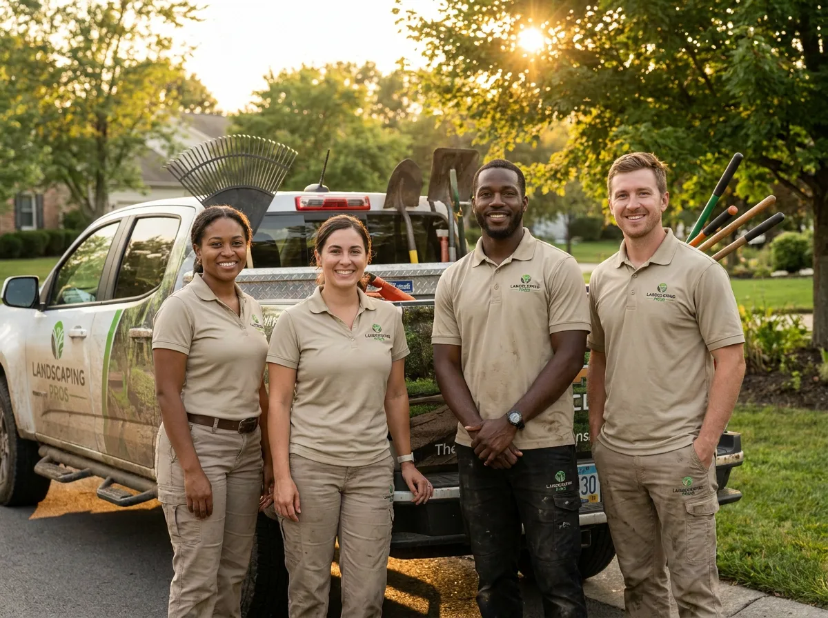 Landscaping company in Oakland, NJ